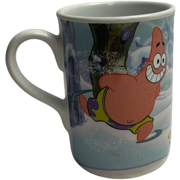 2007 Viacom Spongebob Coffee Tea Mug - Picture 2 of 6
